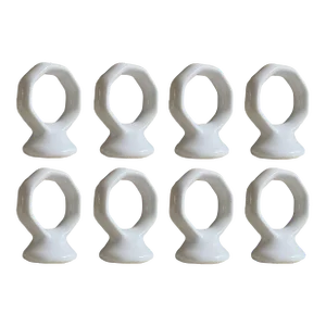 Pfaltzgraff Heritage Napkin Rings, Set of 8