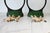 Pair of Vintage Cast Iron Dalmatian Dog Food & Water Bowl Holders For Sale - Image 10 of 13