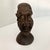 Wood 1970s Mid-Century Modern Brutalist Style Wooden Head Sculpture For Sale - Image 7 of 11