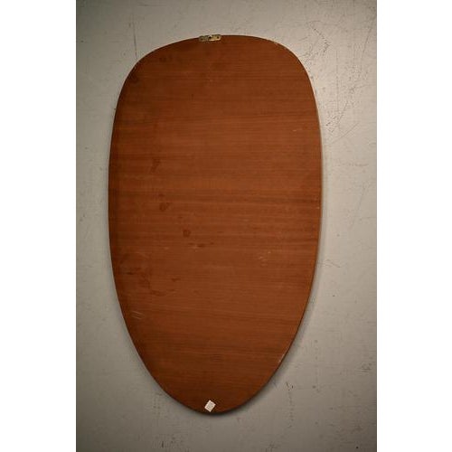 Organically Formed Mirror in Bentwood Frame For Sale - Image 9 of 10