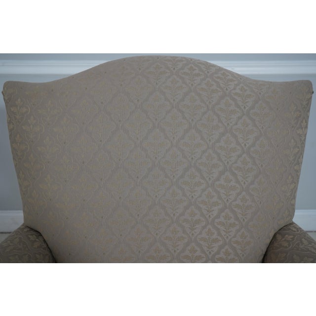 1990s Pair Ardley Hall Ball & Claw Newly Upholstered Chairs For Sale - Image 5 of 18
