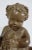 Patinated Terracotta Sculpture of Putti Playing with a Goat, 1900s For Sale - Image 13 of 18