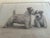 Leon Danchin Framed Lithograph 1930s “Two Wire Fox Terriers” Signed For Sale In Miami - Image 6 of 9