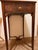 Maitland - Smith Late 20th Century Maitland-Smith Figured Wood Chairside End Table With Pull-Out Tray For Sale - Image 4 of 12