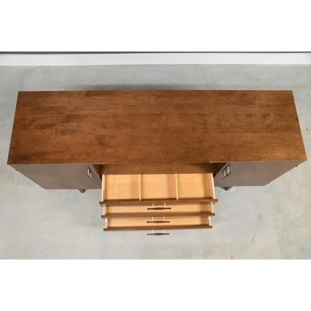 1950s Paul McCobb Planner Group 66” Credenza For Sale - Image 12 of 13