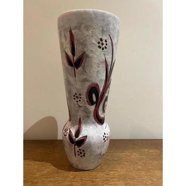 Ceramic Vase by Le Brescon For Sale - Image 4 of 11