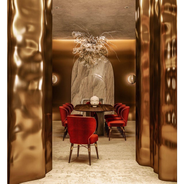 Louis Dining Chair from Ottiu For Sale - Image 9 of 14