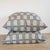 Fermoie Cove Pillows in Blue - Pair For Sale - Image 4 of 6