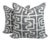 Designer Oui Bloc Kravet Pillow Covers- A Pair For Sale