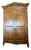 1990s Fremarc Country French Entertainment Armoire Alder Wood For Sale