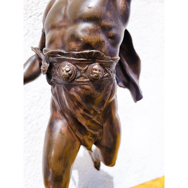 Emile Picault, Victoria, Bronze Sculpture, Late 19th Century For Sale - Image 11 of 18