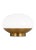 2020s ED Ellen DeGeneres by Visual Comfort Studio Lune Accent Lamp, Burnished Brass For Sale - Image 5 of 5