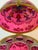 1880s Magnificent Moser Cranberry Glass Imperial Egg-Form Tantalus Service For Sale - Image 11 of 18