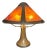 Late 20th Century Mica Lamp Co. Copper And Mica Lamp For Sale