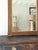Wood Neoclassical Wall Mirror with Reeded Giltwood Frame, 1970s For Sale - Image 7 of 13