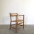 Brown Mid-Century CH46 Armchair in Oak by Hans Wegner for Carl Hansen, 1970s For Sale - Image 8 of 9