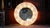 White Illuminated Saturn Mirror in Crystal Glass by Timothy Oulton, 2010s For Sale - Image 8 of 15