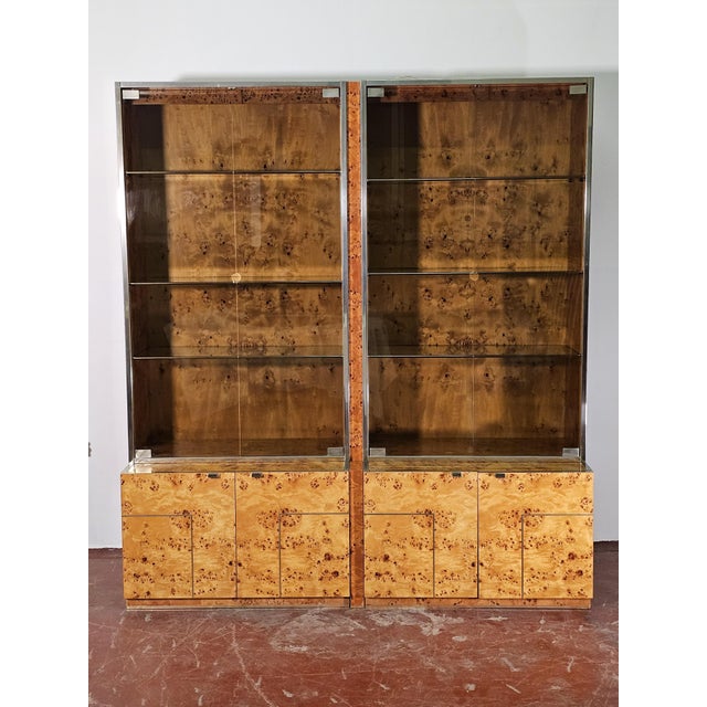 Briar Showcases by Gianluigi Gorgoni, Set of 2 For Sale - Image 10 of 18