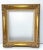 French Louis Gold Carved Wood Picture Frame Ornate with linen inlay matte No wire Dimensions: exterior- 29” width x 3”...