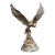Jules Moigniez (French 1834 - 1894 ) Bronze Figure of Eagle on Marble Plinth, Signed For Sale