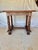 19th Century French Walnut Side Table For Sale - Image 4 of 13