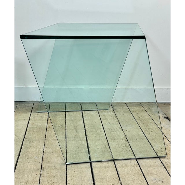 Vintage Van Beek Side Tables, 1980s, Set of 2 For Sale - Image 11 of 14