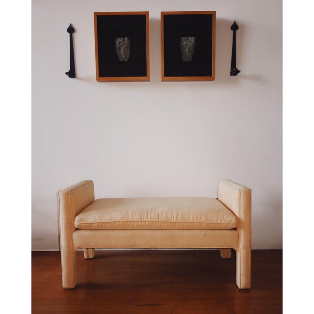 Karl Springer Style Parsons Bench, Circa 1980s For Sale - Image 15 of 15