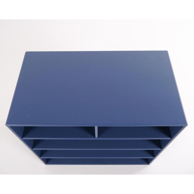 Blue Montana Bookcase with Shelves, 2010 For Sale - Image 11 of 13