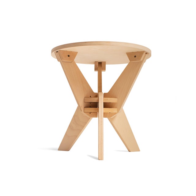 The 'Space' side table from the Space series outstands with the possibility to be assembled and disassembled numerous...