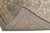 7'0" X 9'9" Hand-Knotted Afghan Oushak Ottoman Rug in Soft Grey & Brown For Sale - Image 10 of 10