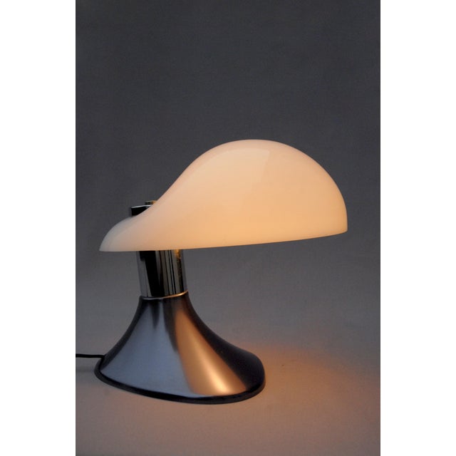 Cobra Table Lamp from Guzzini, Italy, 1970s For Sale - Image 10 of 13