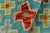 Aqua Boho Chic Balochi Nyasia Hand Knotted Wool Rug - 3'4'' X 4'11'' For Sale - Image 8 of 10