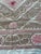 Tan Suzani Wall Tapestry — Neutral Tan Uzbek Tablecloth For Sale - Image 8 of 9