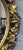 Paint Large Deep Carved Oval Gilt Mirror, 1910 For Sale - Image 7 of 14