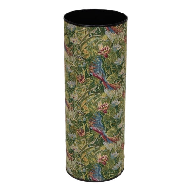 Tropical Parrots Tapestry Umbrella Stand For Sale