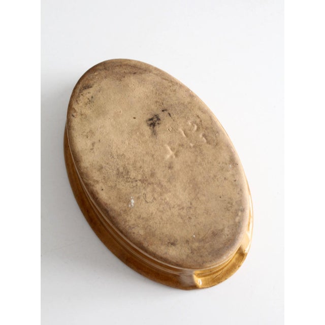 Vintage Stoneware Bowl For Sale - Image 6 of 11