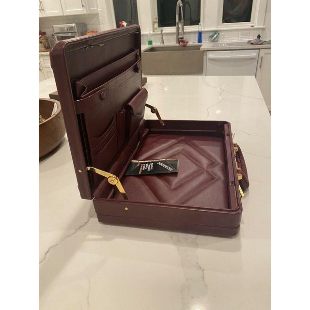 Vintage Mid Century Briefcase Presto Leather Stingray Briefcase Chairish