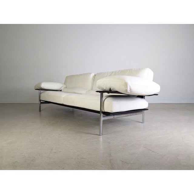 White Sofa by Antonio Citterio and Paolo Nava for B&B Italia For Sale - Image 8 of 15