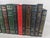 Green 12-Book Franklin Library & Franklin Mystery Decorative Collection – Red, Green, Blue & Gold For Sale - Image 8 of 14