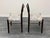 Mid-Century Modern Set 4 Scandinavian Mid-Century Modern Dining Chairs For Sale - Image 3 of 11