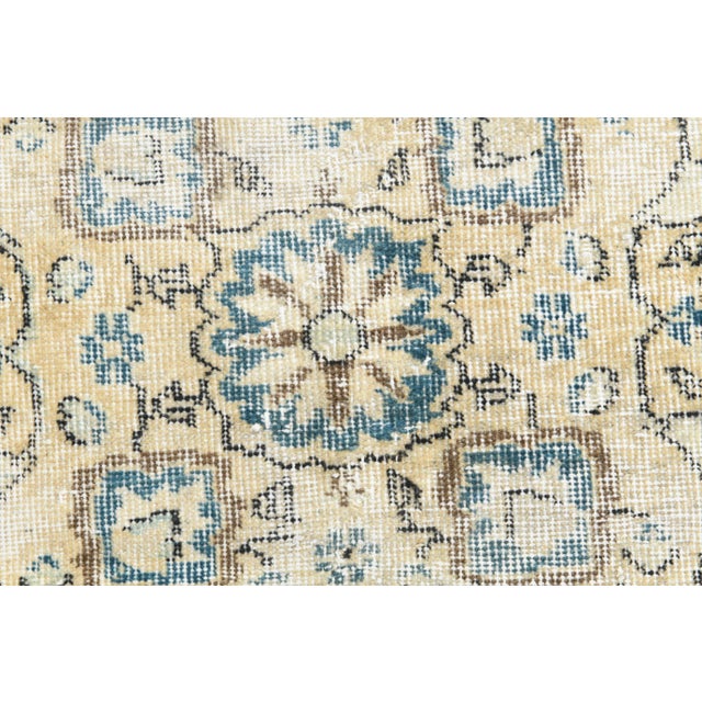 Vintage Wool Area Rug, 1970s For Sale - Image 6 of 16