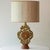 Large Ceramic Table Lamp attributed to B. Rooke with Lampshade attributed to R. Houben, 1970s For Sale - Image 3 of 8
