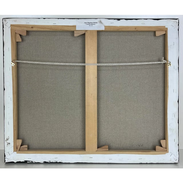 Oil on Canvas Painting by Jean-Baptiste Rigail For Sale - Image 4 of 7