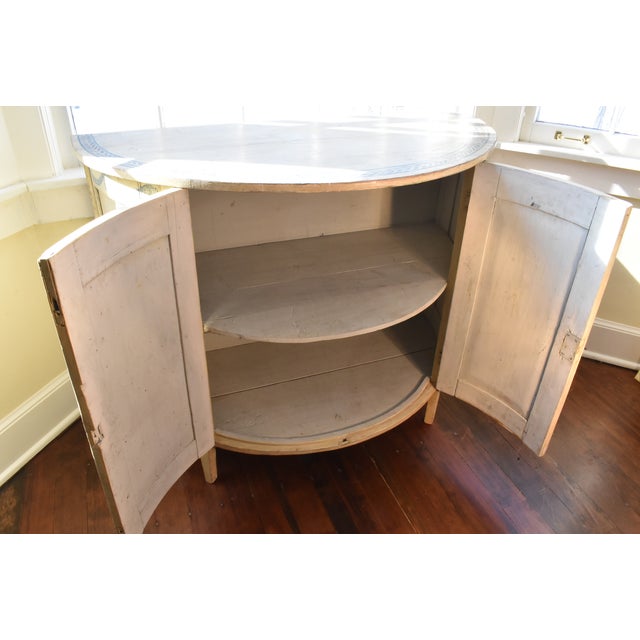 18th Century Continental Decorated Cabinet For Sale In Minneapolis - Image 6 of 7