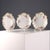 Porcelain Saucers, Set of 3 For Sale - Image 16 of 16