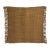 Lumiza Pillow - Rust - 20" x 20" For Sale