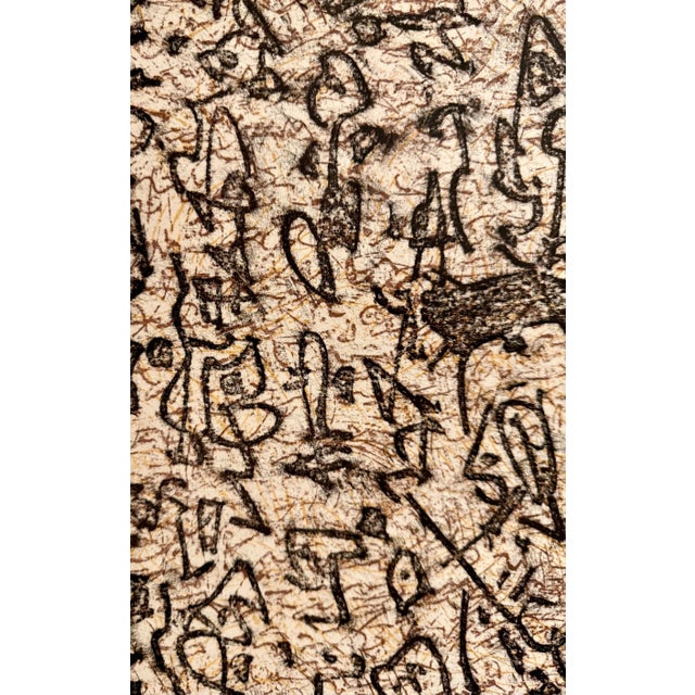 Max Ernst, Max Ernst Dada Surrealist Hand Signed Lithograph Poster for a Jewish Museum, 1966 For Sale - Image 17 of 17