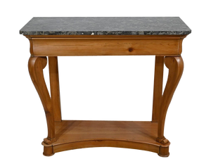 Small Louis Philippe Merisier Property Console in Cherry, Early 19th Century