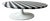 Surfboard Coffee Table bhy Maurice Burke for Arkana, 1960s For Sale