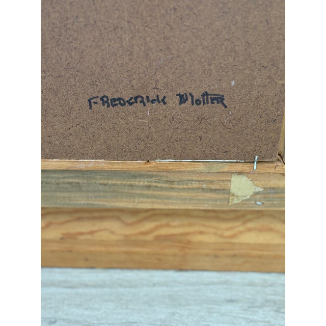 Original Abstract Painting in Vibrant Colors For Sale - Image 9 of 10